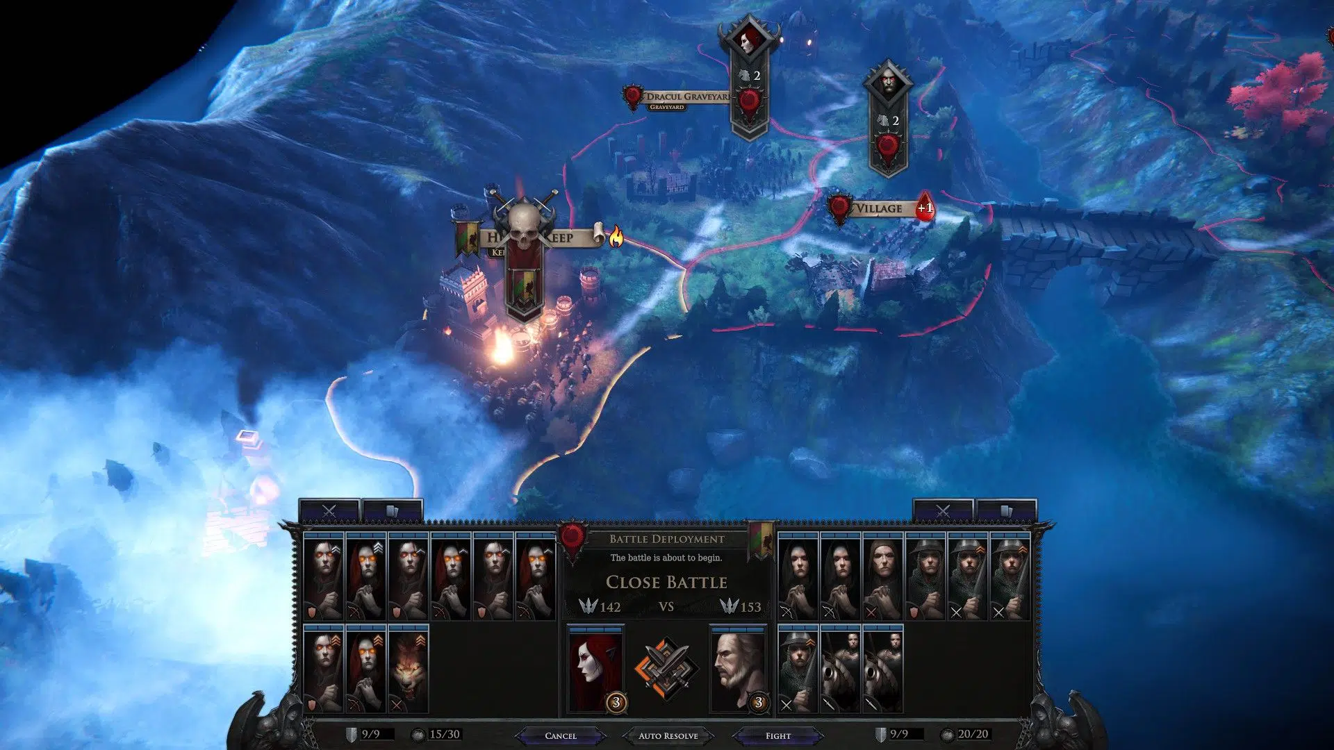 Immortal Realms Vampire Wars Screen2