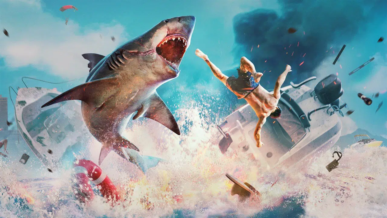 Maneater otrzyma darmowy pakiet ulepszeń na PS5 i Xbox Series X 1 Maneater