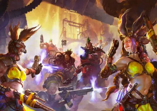 Necromunda Underhive Wars