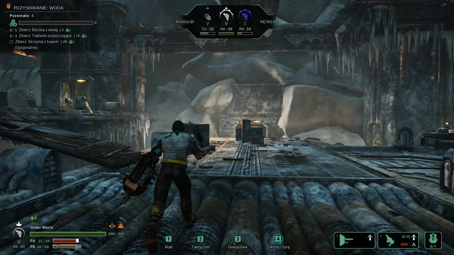 Necromunda Underhive Wars screen 2