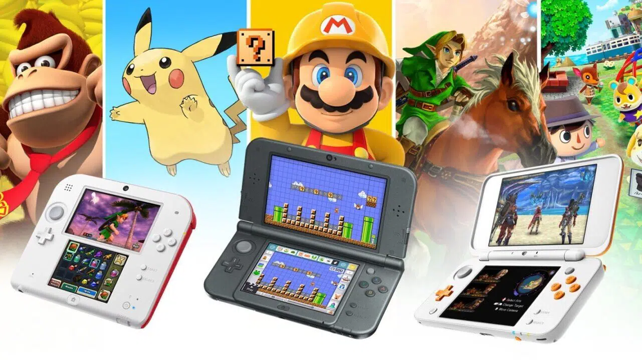 Koniec produkcji Nintedo 3DS