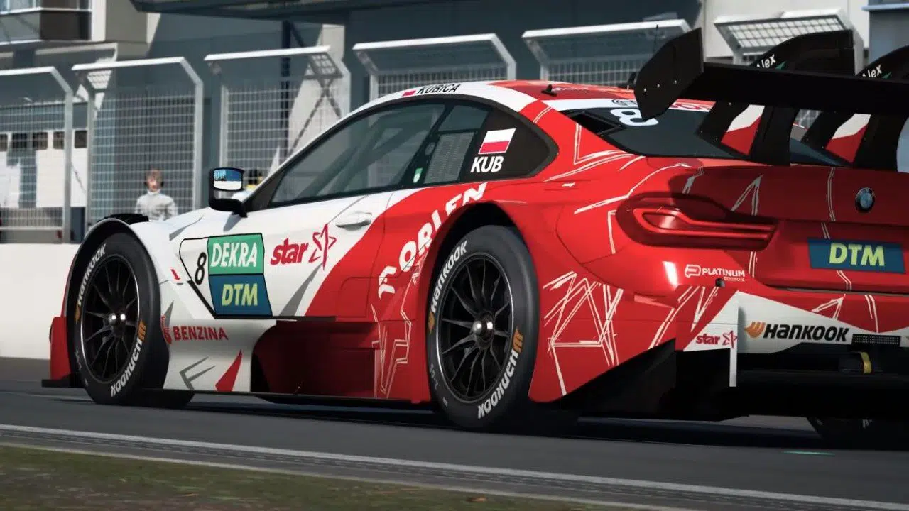 Robert Kubica wraz z DTM 2020 w RaceRoom Racing Experience 1 Raceroom Racing Experience