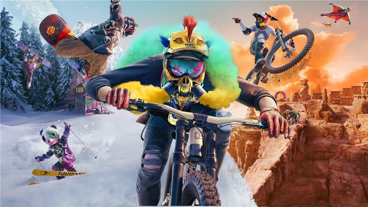 Szykujcie się na ekstremalne wyścigi w Riders Republic, nowym IP od Ubisoftu 1 Riders Republic