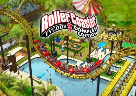 Rollercoaster Tycoon 3 za darmo