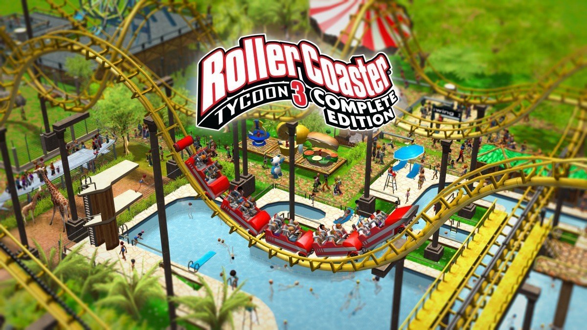 Rollercoaster Tycoon 3 za darmo