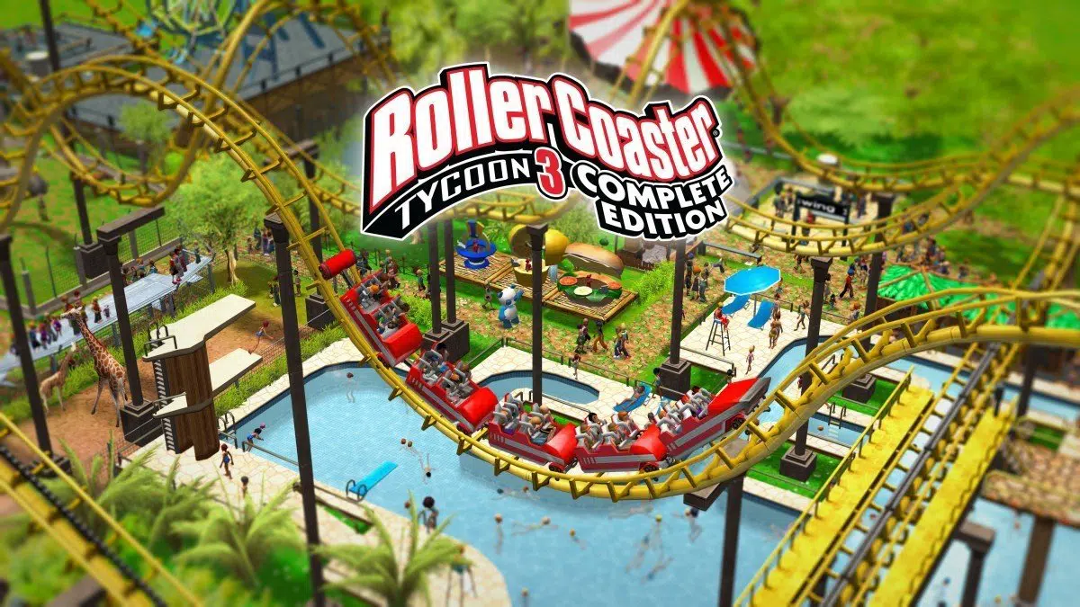 RollerCoaster Tycoon 3 za darmo w Epic Games Store 1 Rollercoaster Tycoon 3 za darmo