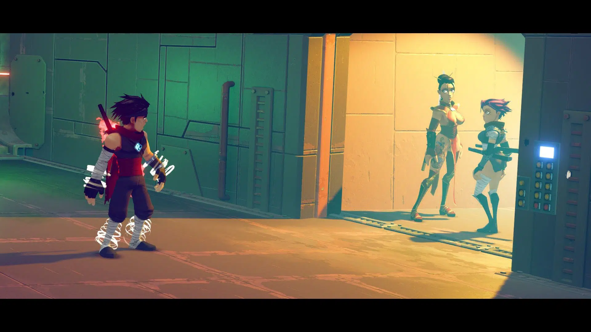 Shing! Screen4