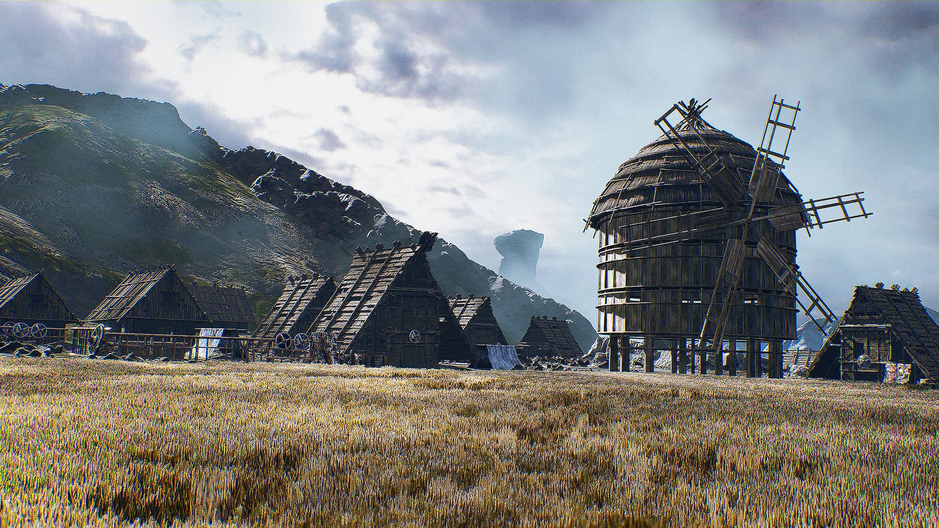 Viking City Builder Screen1