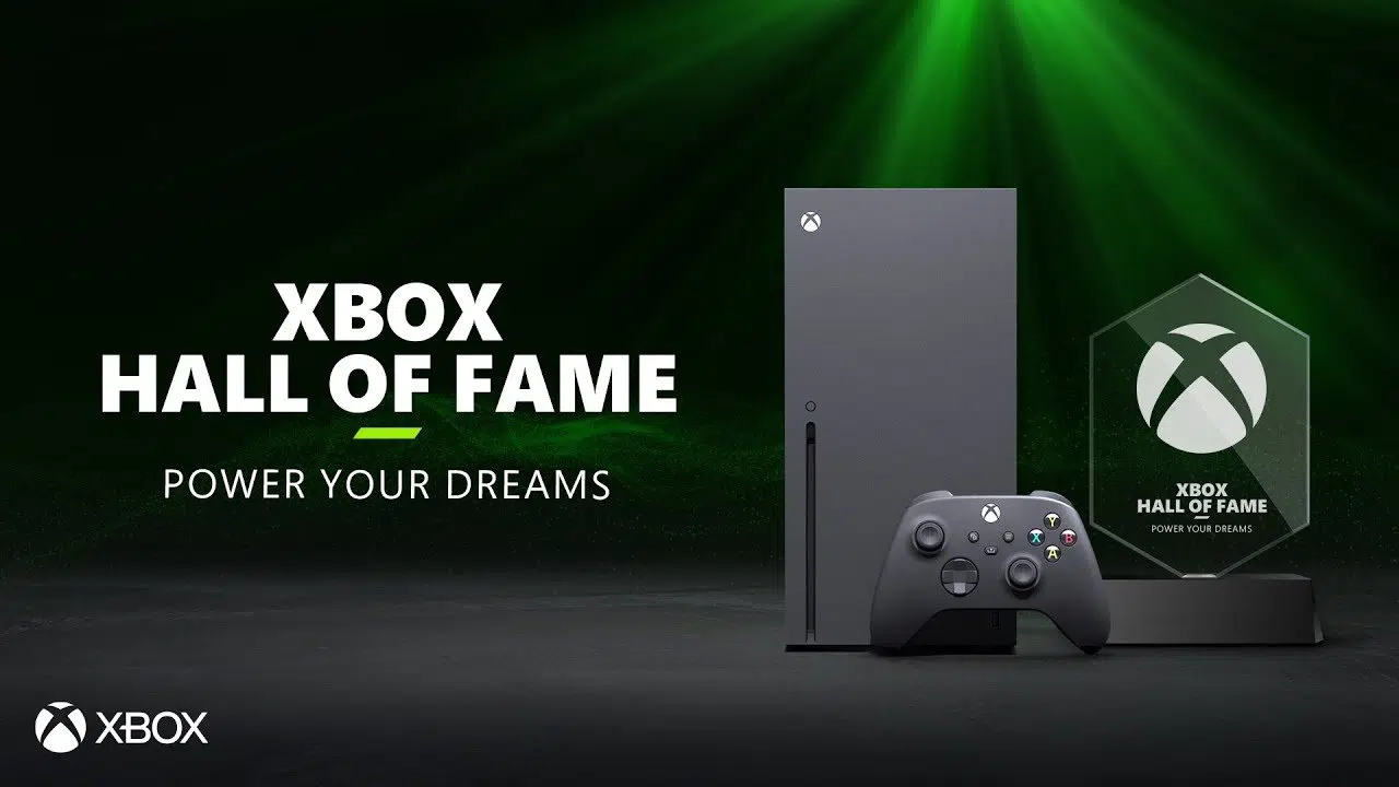 Xbox Hall Of Fame 