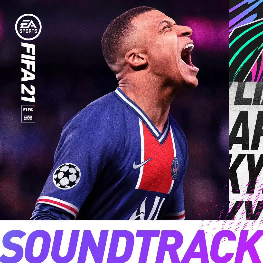 fifa 21 soundtrack