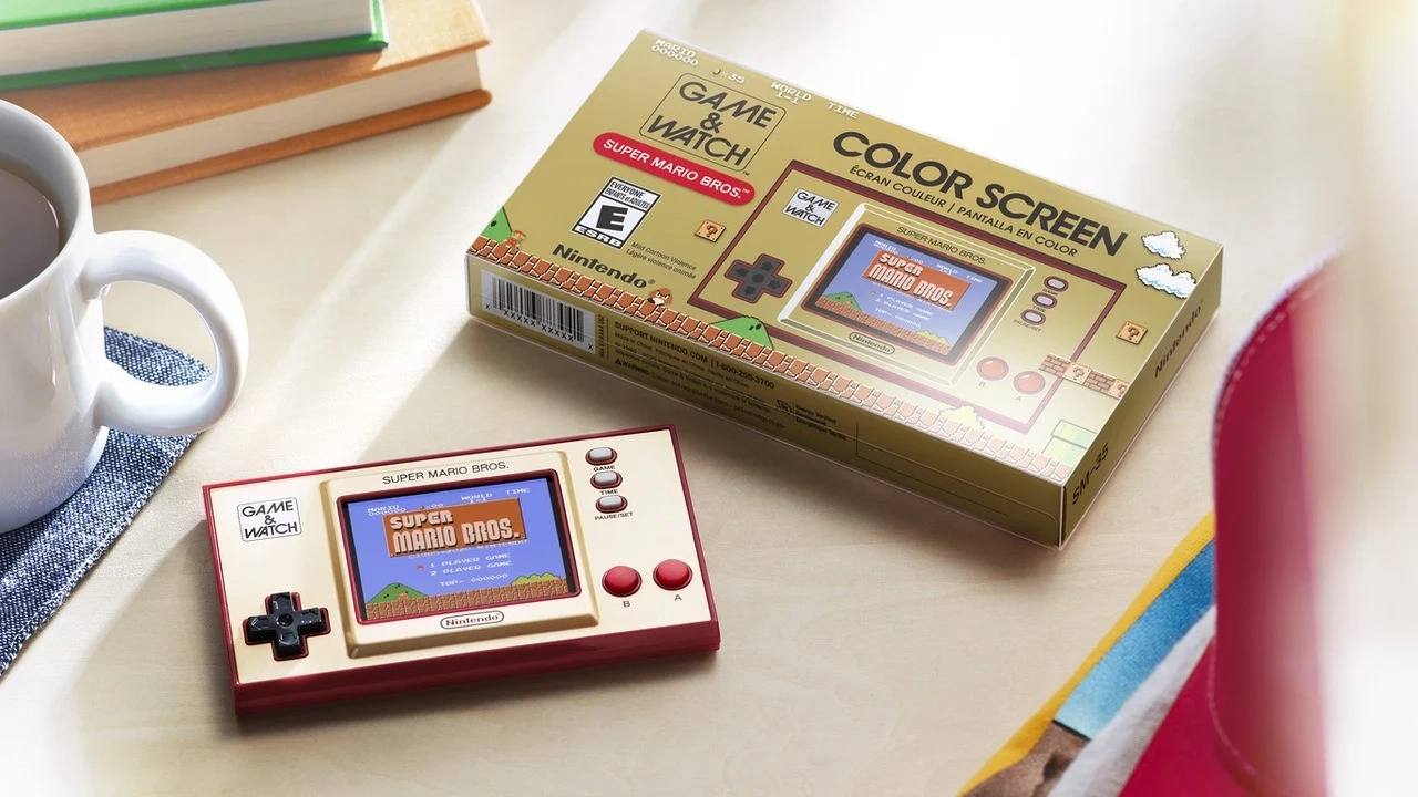 Game And Watch