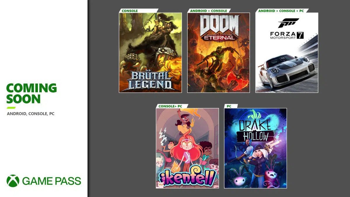Xbox Game Pass w październiku