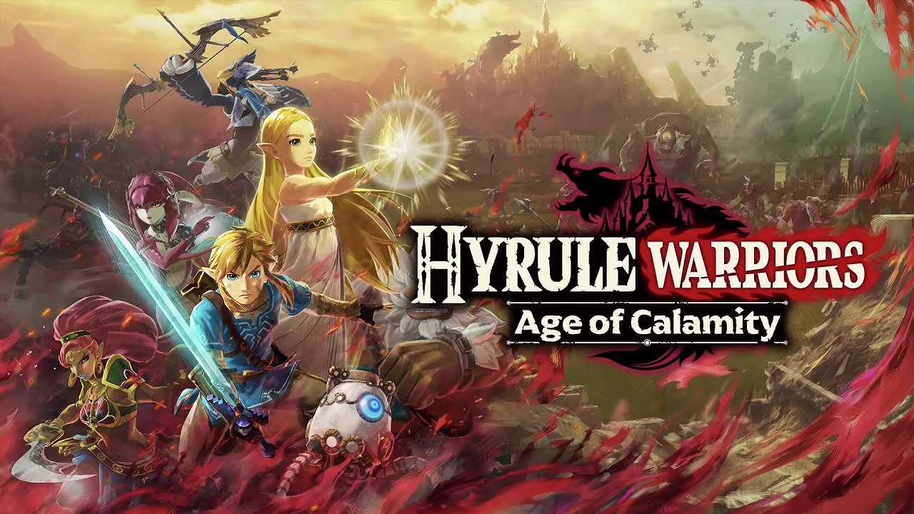 Hyrule Warriors Age Of Calamity