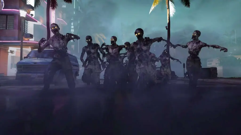 Tryb Zombies Onslaught w Call of Duty: Black Ops - Cold War