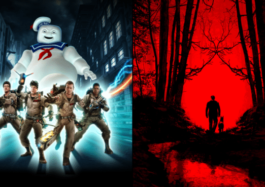 Blair witch i Ghostbusters: The Video Game Remastered za darmo