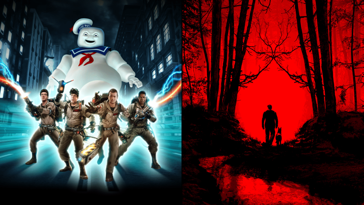 Blair witch i Ghostbusters: The Video Game Remastered za darmo