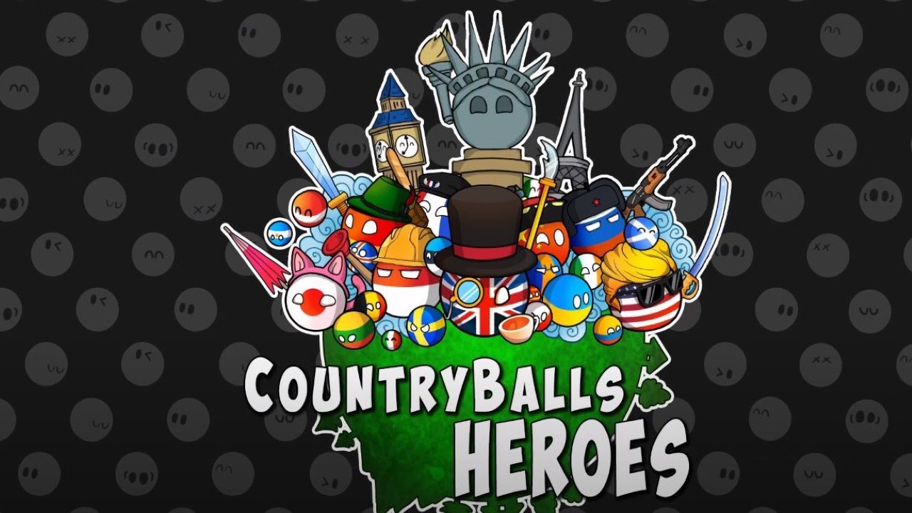Countryballs Heroes Art