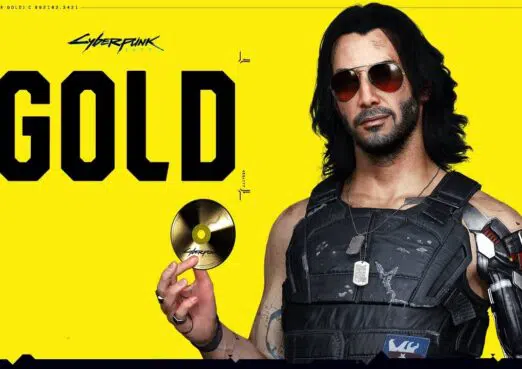 Cyberpunk 2077 Gold