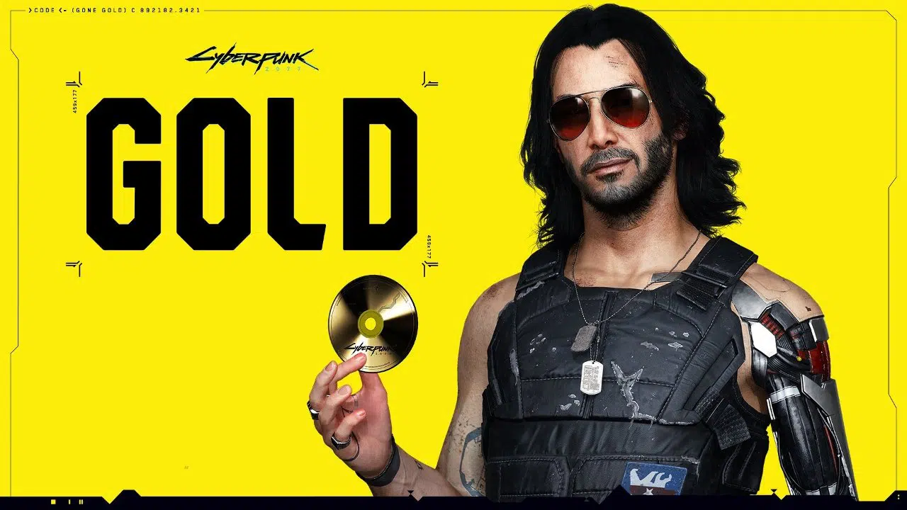 Cyberpunk 2077 Gold