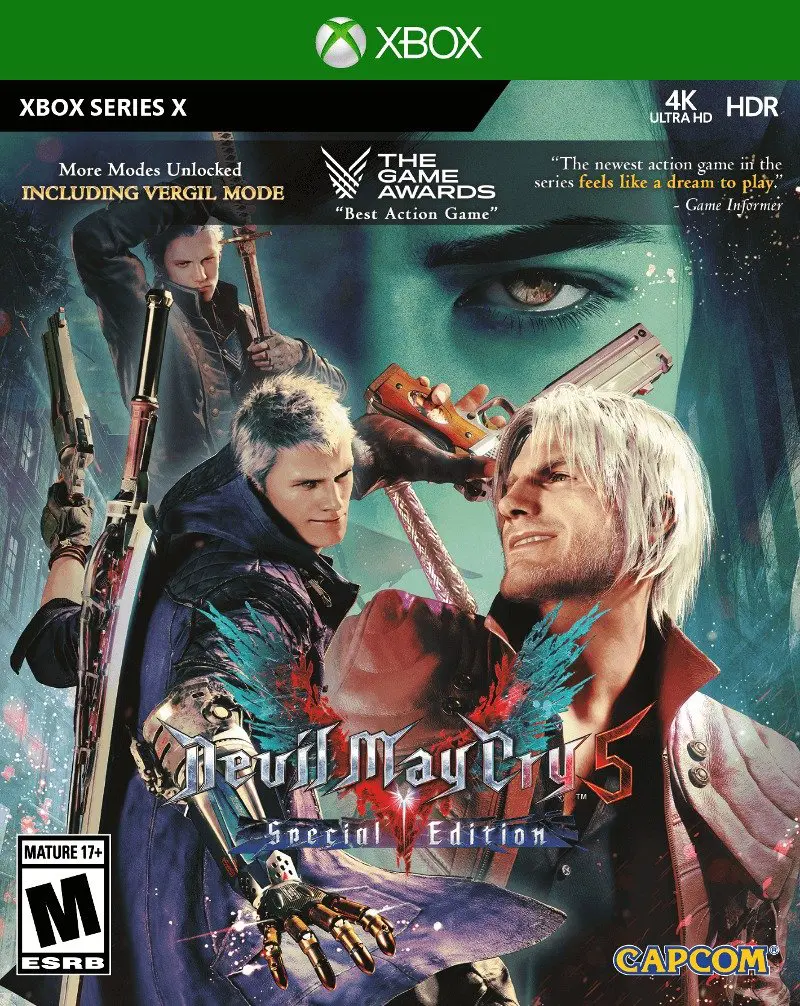Devil May Cry 5 Special Edition okladka