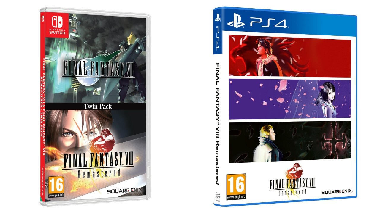 Final Fantasy Viii Remastered Switch