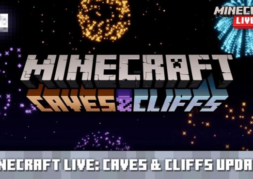 Minecraft Caves & Cliffs Update