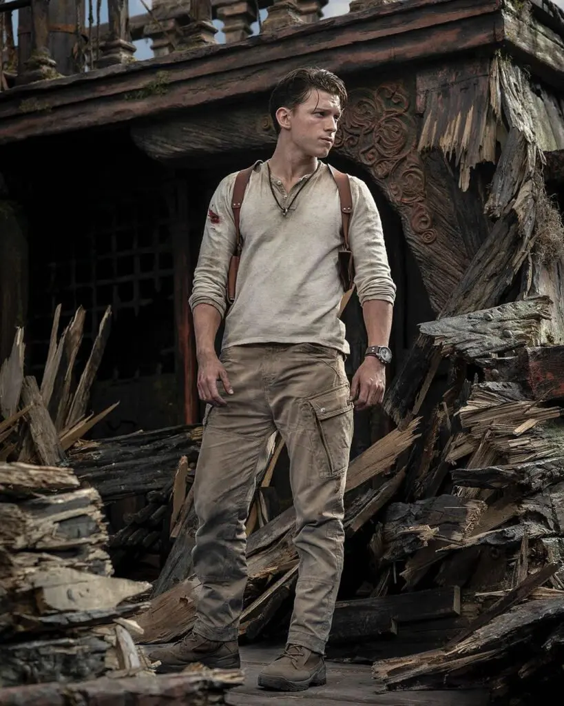 Film Uncharted: Tom Holland jako Nathan Drake - zobacz pierwsze zdjęcie 2 Nathan Dreke Tom Holland