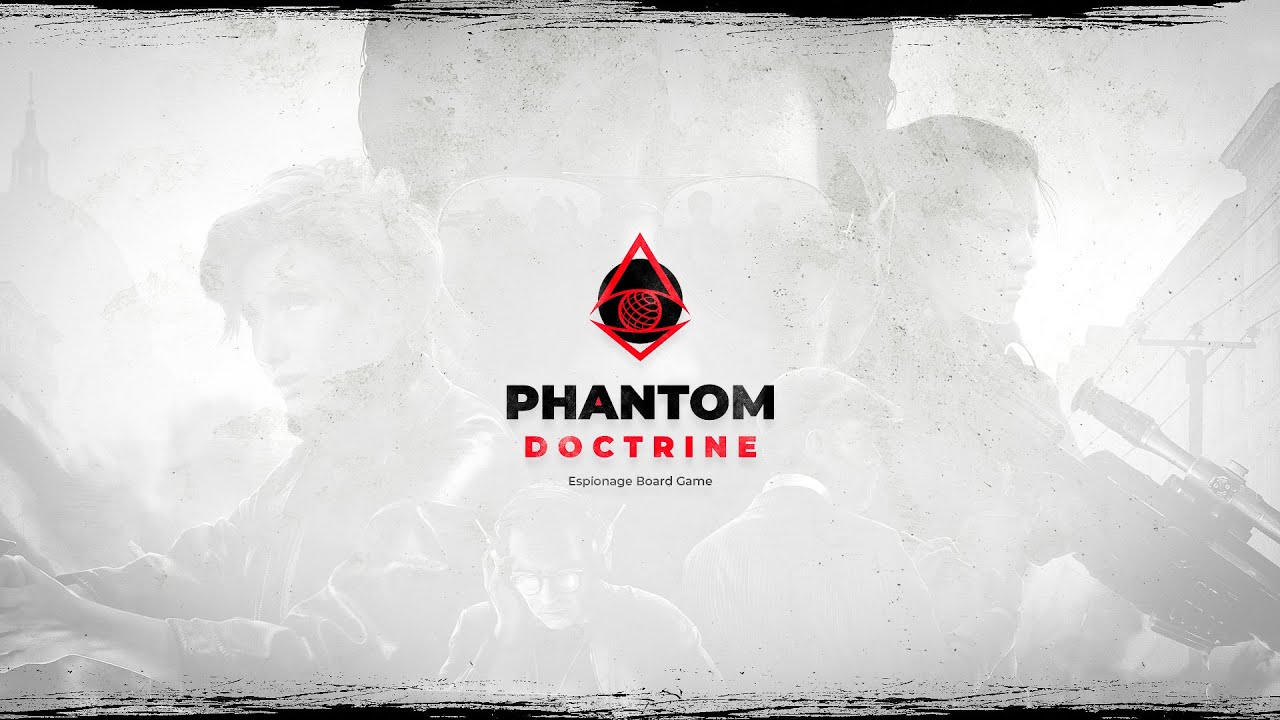 Phantom Doctrine Espionage Board Game