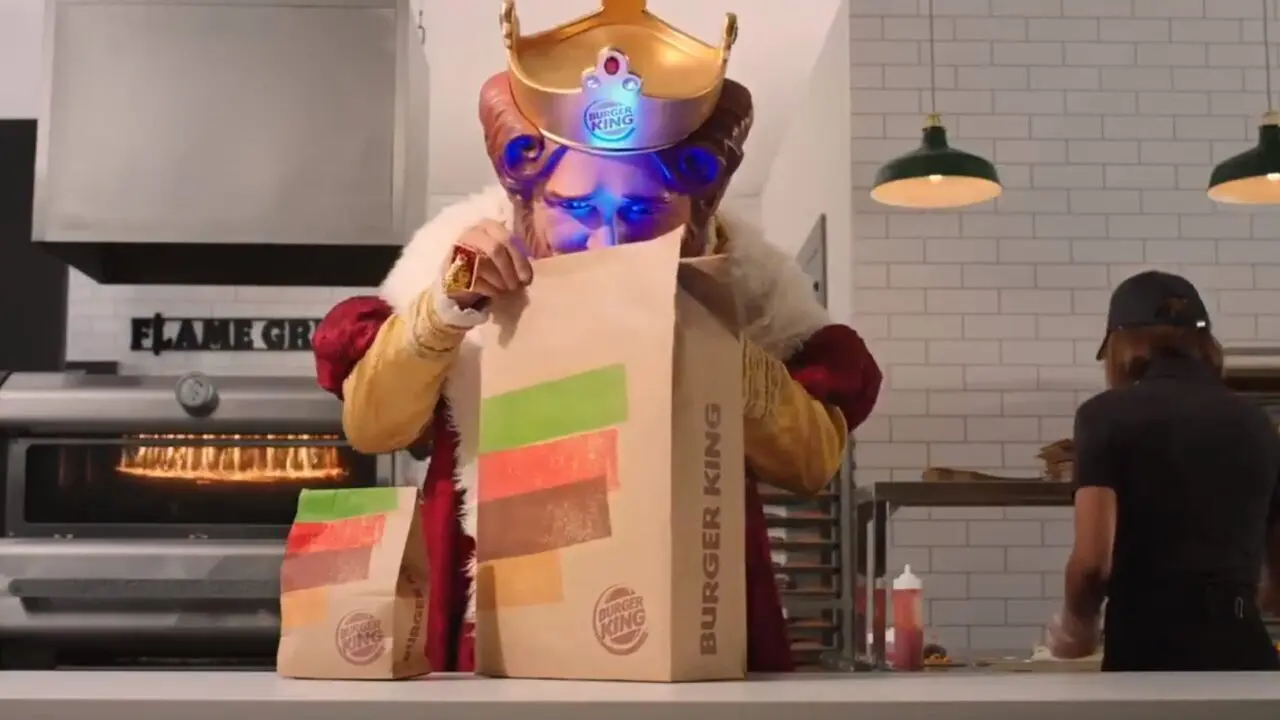 Playstation 5 Burger King