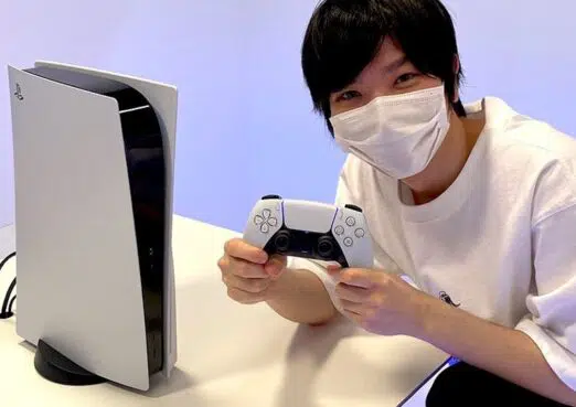 PlayStation 5 pierwsze zdjęcie na żywo