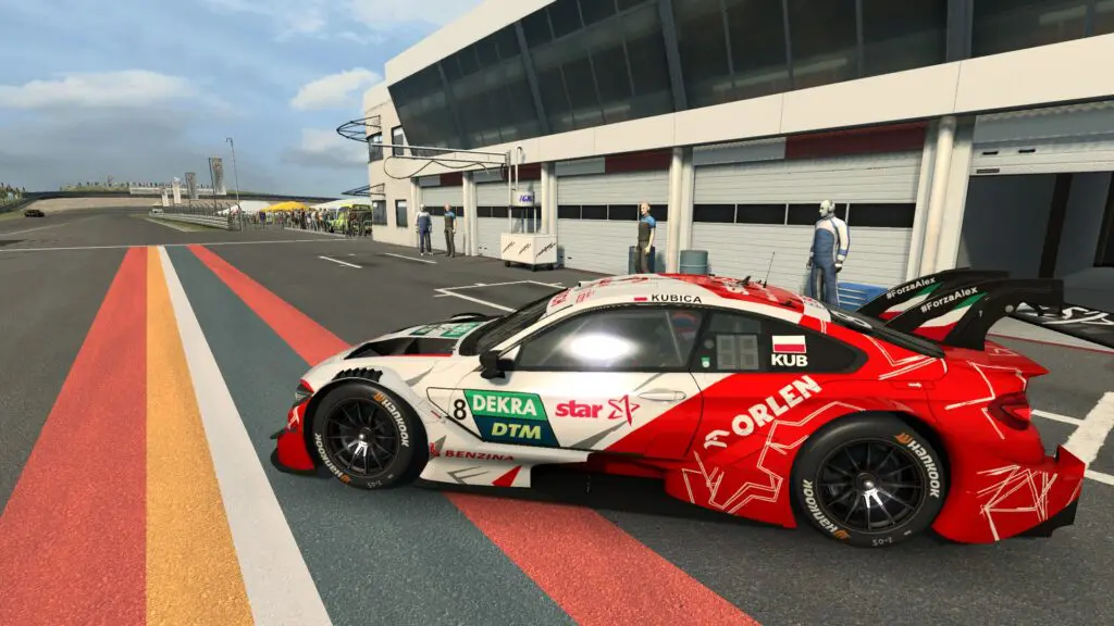 Robert Kubica wraz z DTM 2020 w RaceRoom Racing Experience 2 Raceroom Racing