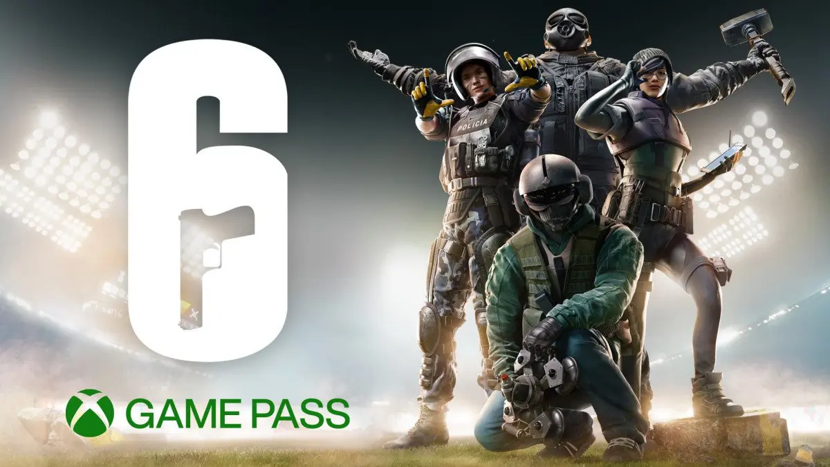 Rainbow Six Siege W Xbox Game Pass