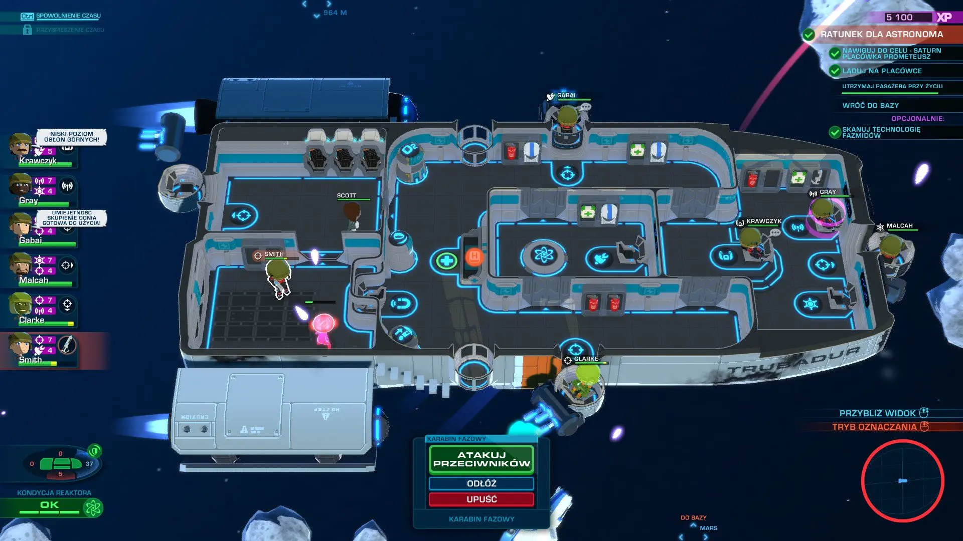 Recenzja Space Crew. Kosmostatkiem w piękny rejs 6 Space Crew (5)