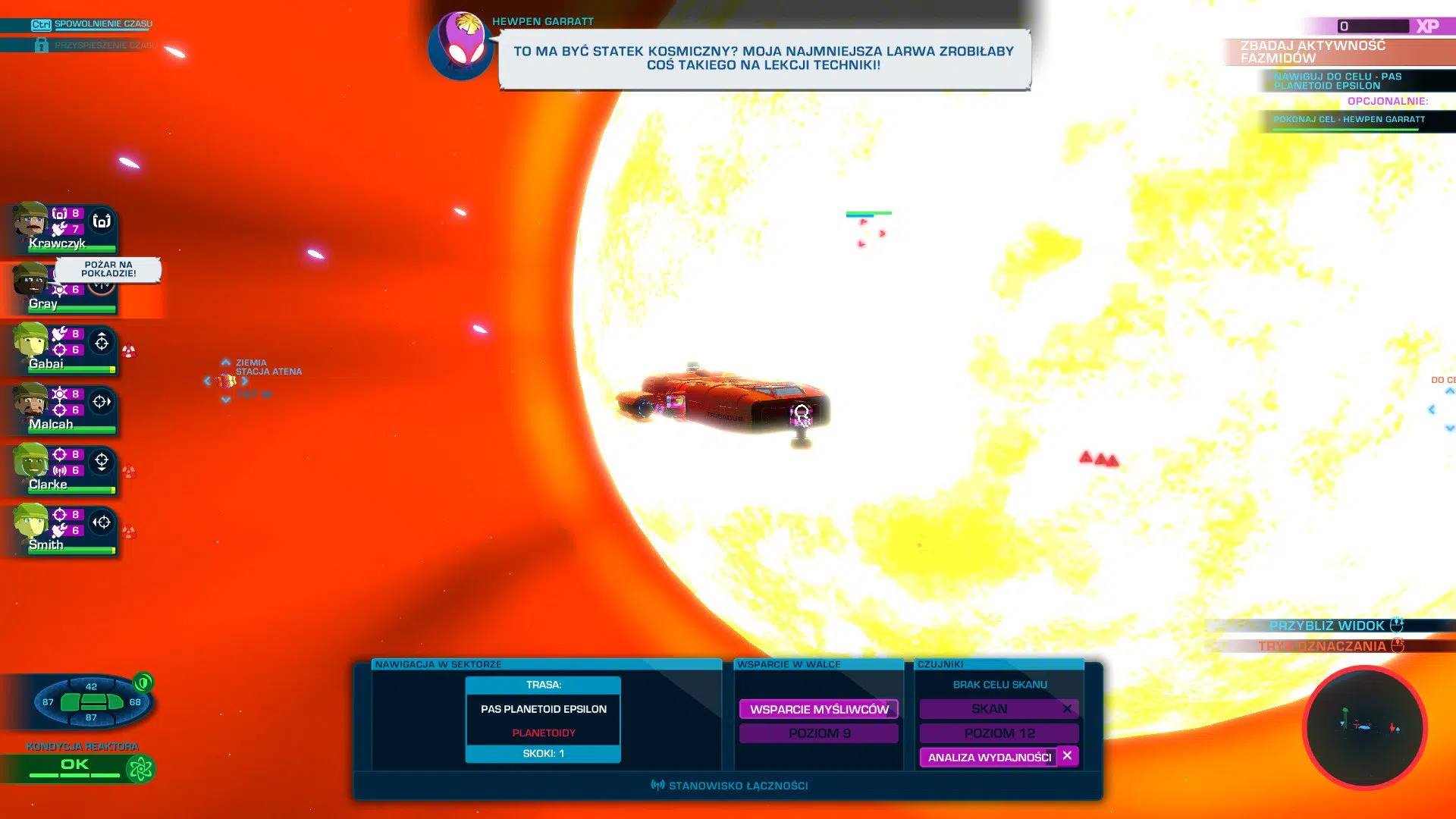 Recenzja Space Crew. Kosmostatkiem w piękny rejs 8 Space Crew (7)