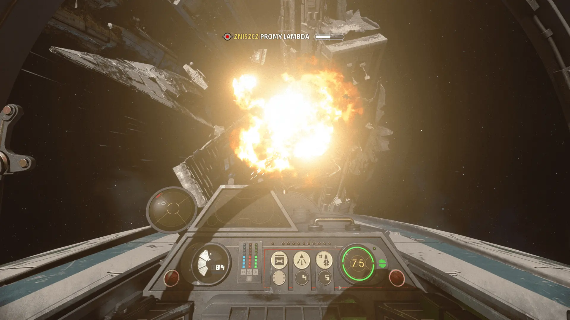 Recenzja Star Wars: Squadrons 4 Star Wars Squadrons screen 2