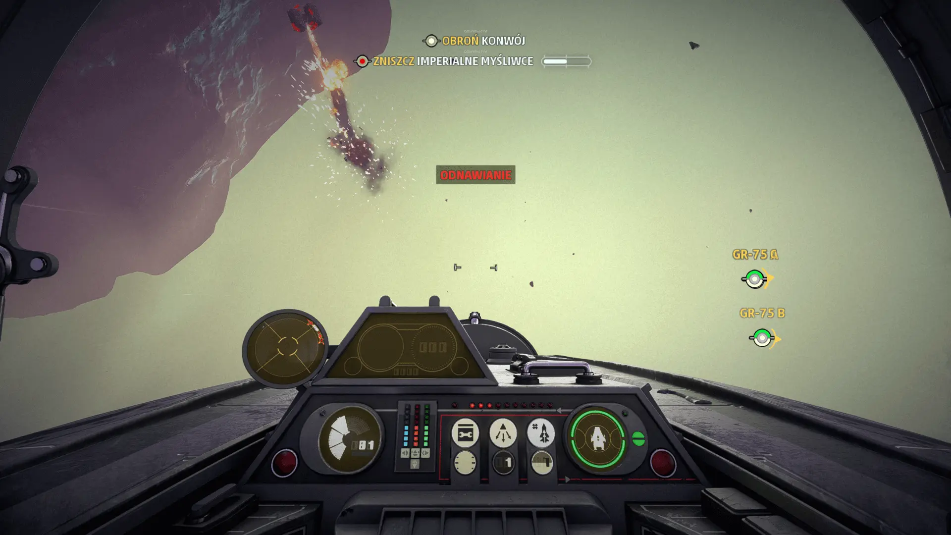 Recenzja Star Wars: Squadrons 3 Star Wars Squadrons screen 4