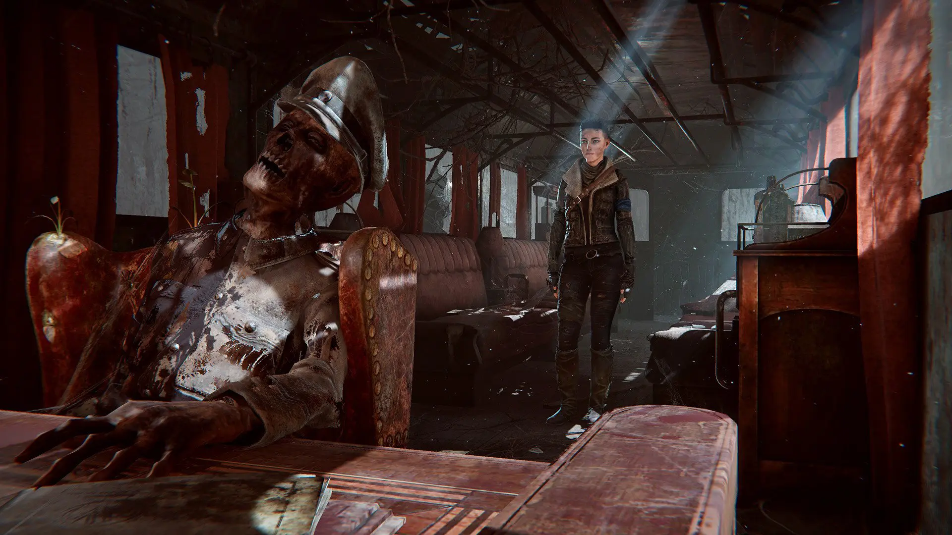 Syberia The World Before demo 2