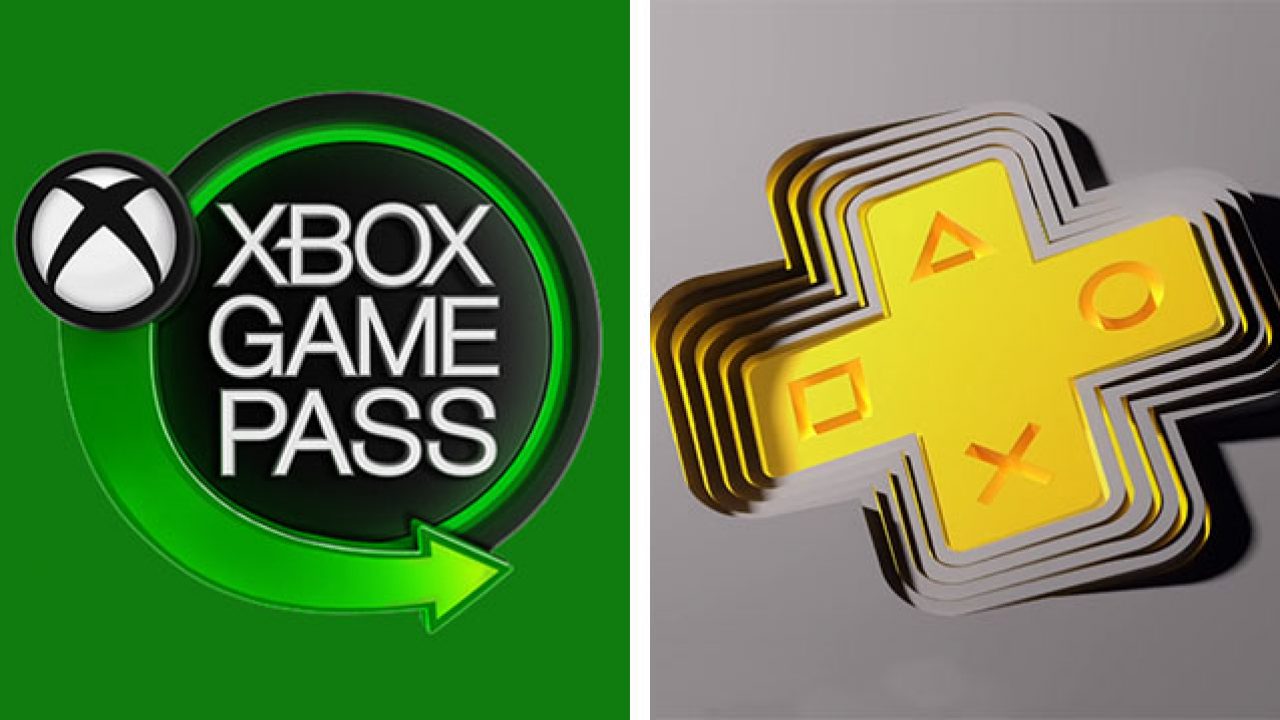 Xbox Game Pass Playstation Plus