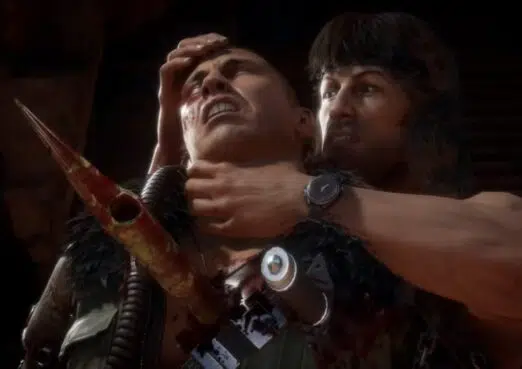 Mortal Kombat 11 Rambo