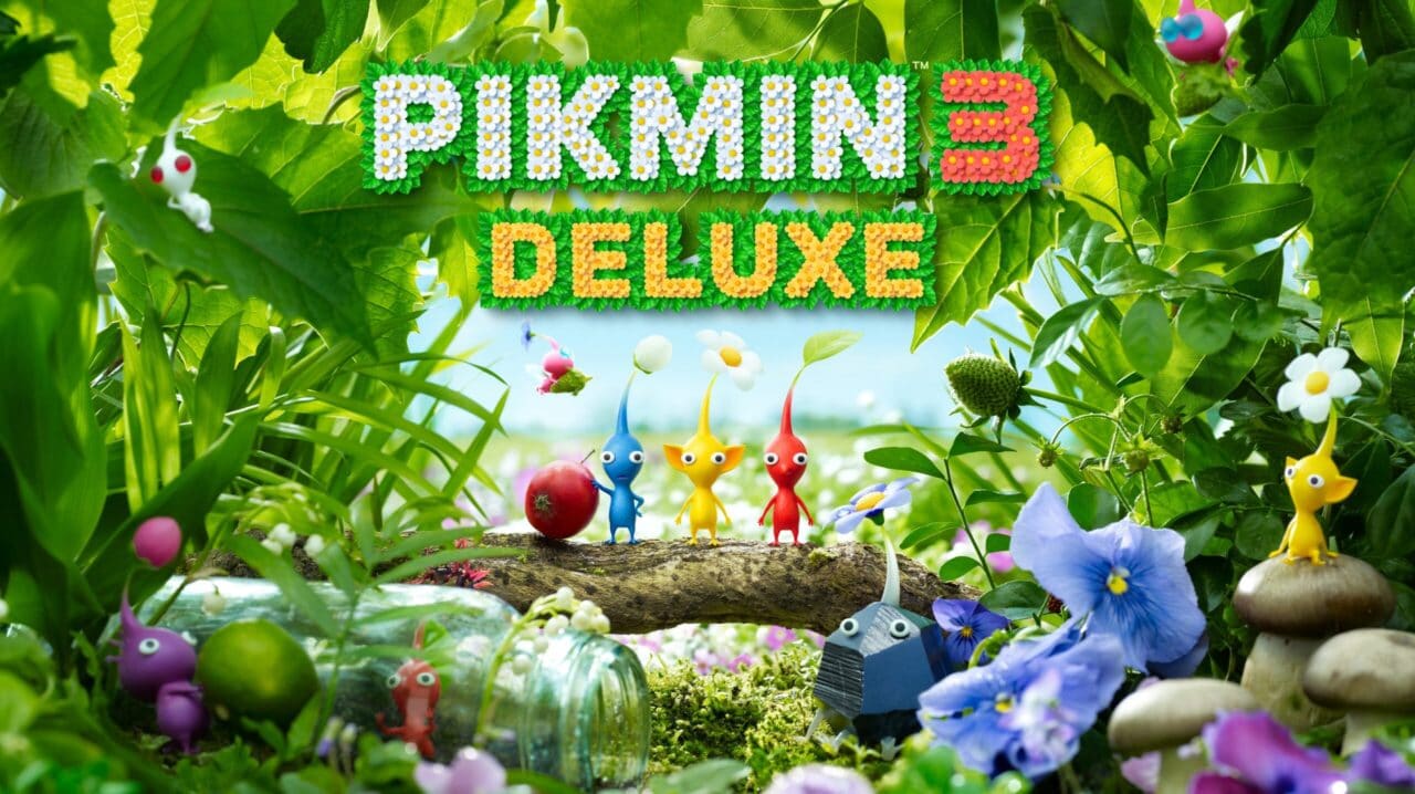 Demo Pikmin 3 Deluxe