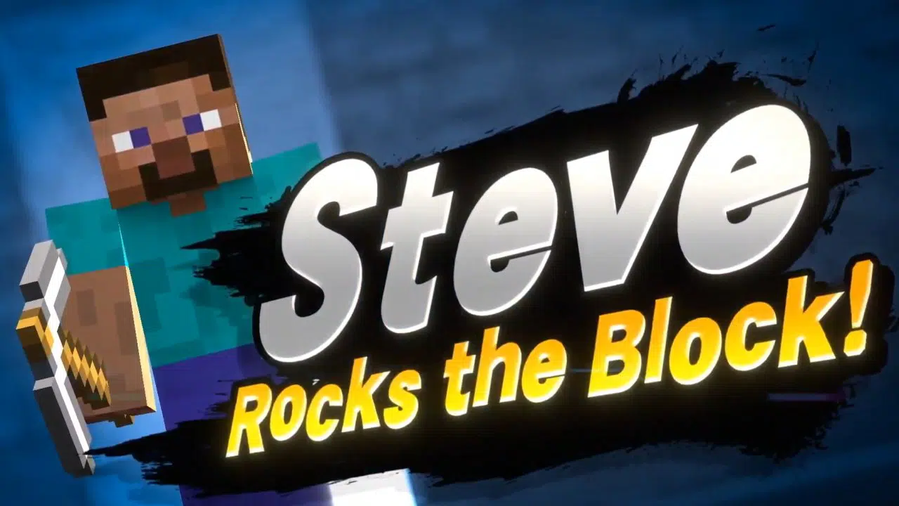 super smash bros ultimate steve