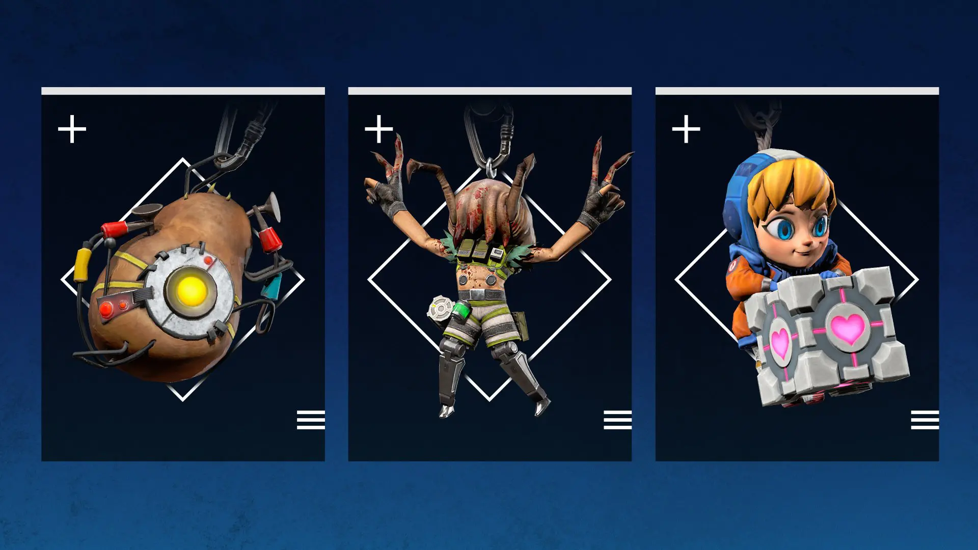 Zawieszki Apex Legends na Steamie