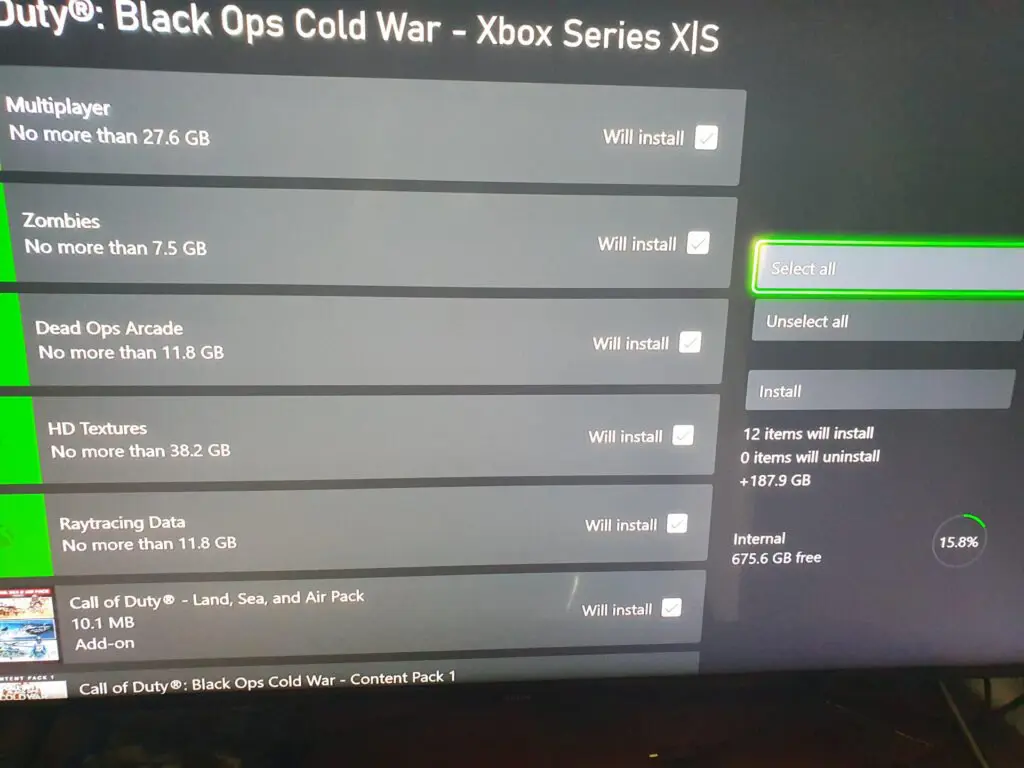 Call of Duty: Black Ops Cold War waży zdecydowanie więcej niż zapowiadano 2 Call Of Duty Black Ops Cold War