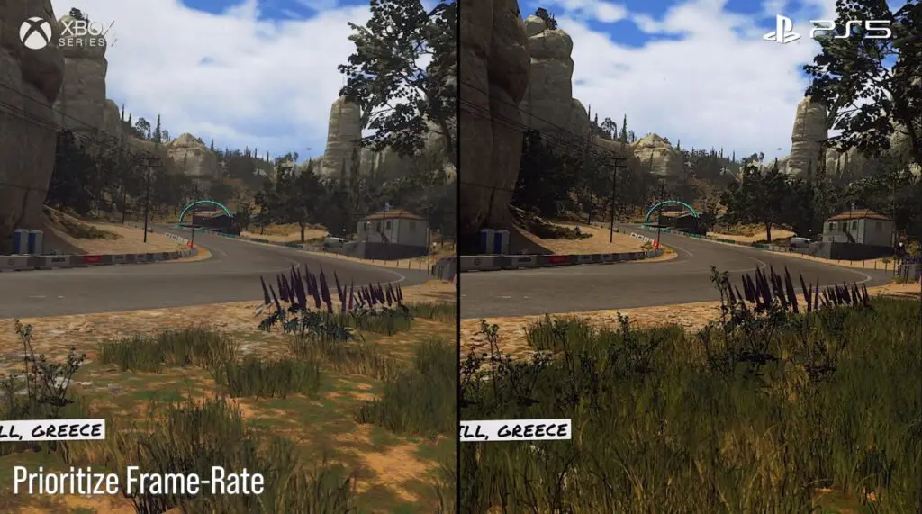 DIRT 5 zdecydowanie lepiej prezentuje się na PlayStation 5 niż na Xbox Series X 3 Dirt Xbox Series X Vs Ps5