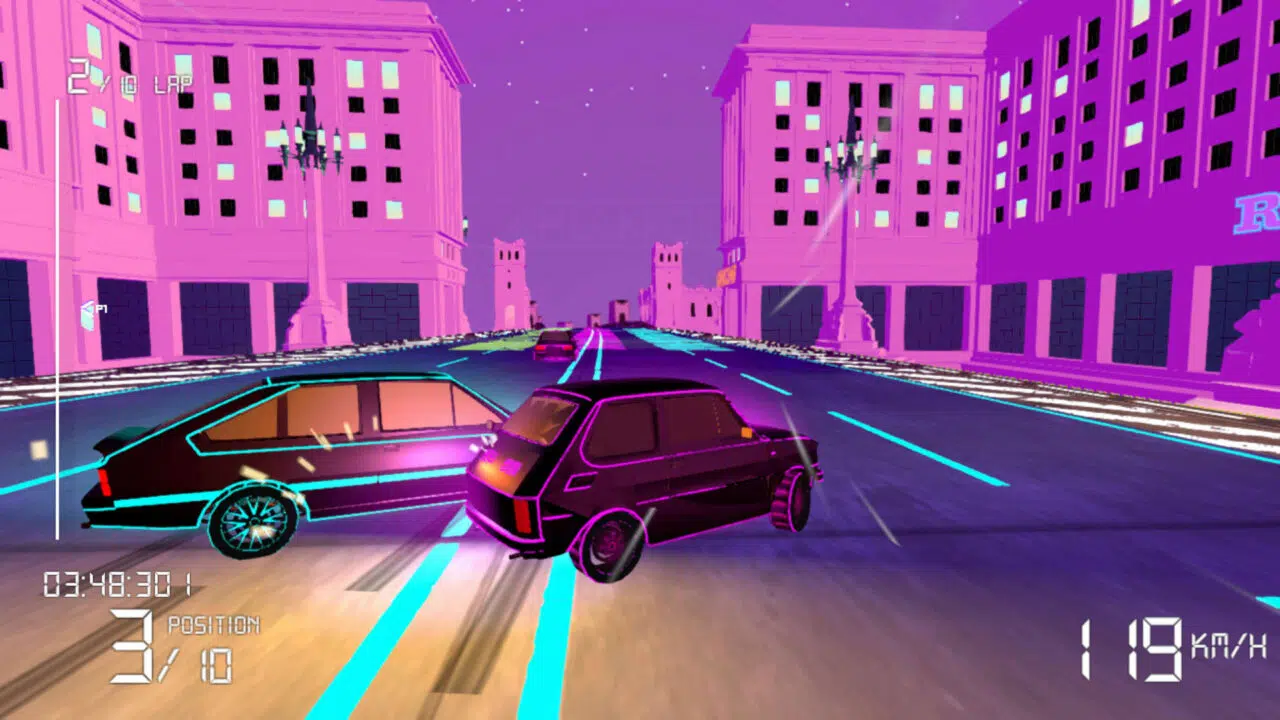 Electro Ride The Neon Racing 05
