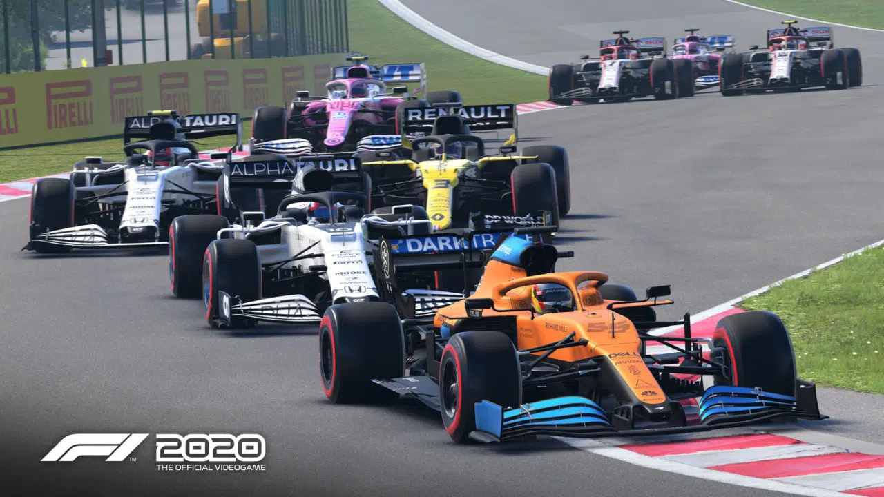 F1 2020 otrzymuje bezpłatną wersję próbną na PlayStation 4 i Xbox One 1 F1 2020 Art