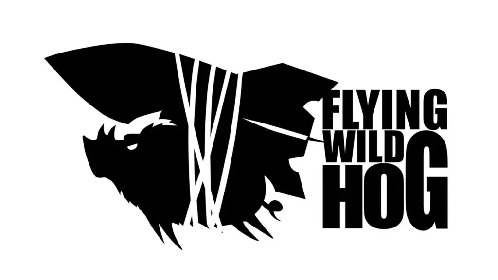 Flying Wild Hog
