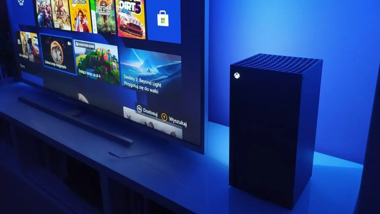 Problemy Xbox Series X to fejk? Oto, jak w posty sposób zrobić efekt dymiącej konsoli 1 Xbox Series X
