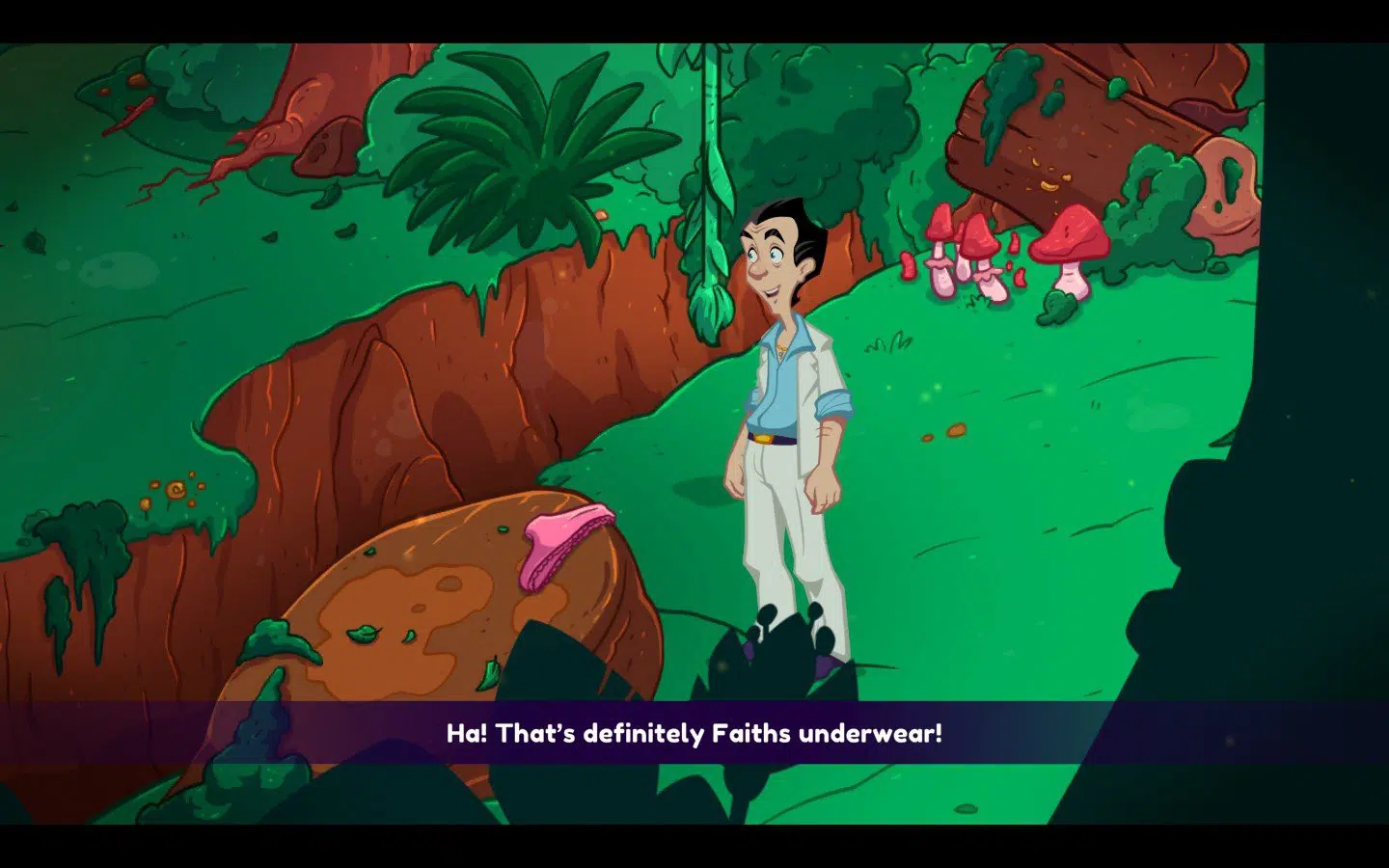 Recenzja Leisure Suit Larry: Wet Dreams Dry Twice 2 Larry Wet Dreams Dry Twice 1