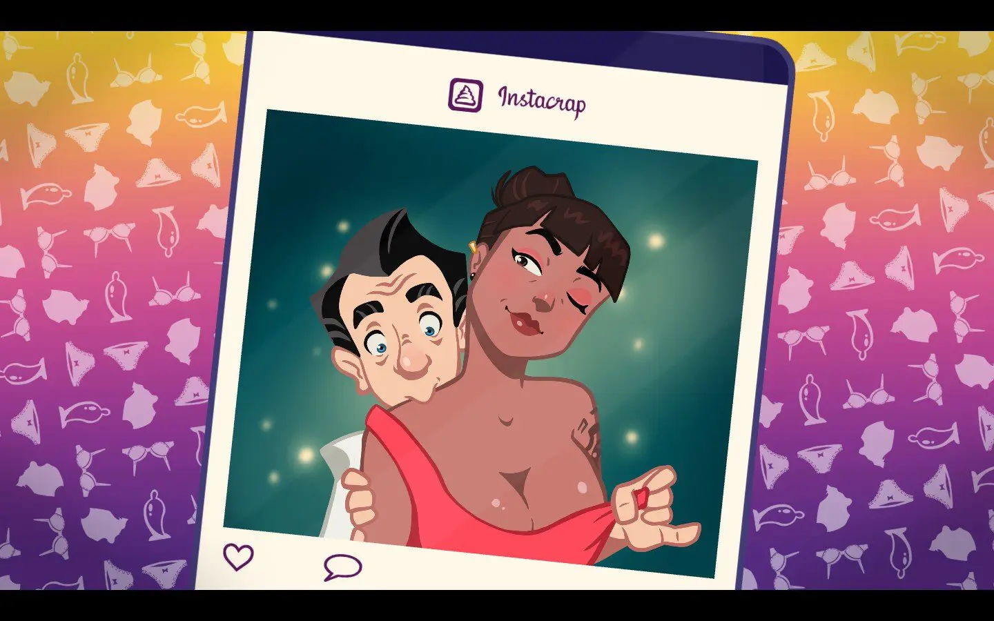 Recenzja Leisure Suit Larry: Wet Dreams Dry Twice 3 Larry Wet Dreams Dry Twice 2